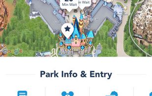 Disneyland screenshot 2