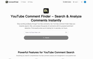 Homepage and dashboard