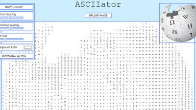 ASCII Art Paint Alternatives and Similar Sites & Apps | AlternativeTo