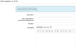 DFN Scheduler screenshot 1