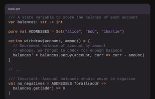 Quint screenshot 1