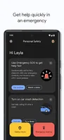 Personal Safety screenshot 1