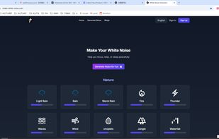 Make white noise screenshot 1