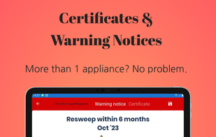 Sweep Certificates screenshot 1