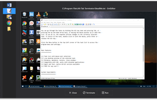 Alt-Tab Terminator screenshot 1