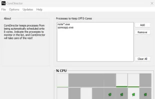 CoreDirector screenshot 1