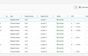 DocumentDB screenshot 1