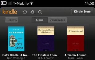 Erudite Book Reader screenshot 1