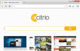 Citrio screenshot 1
