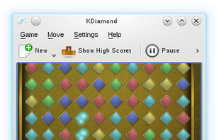 KDiamond screenshot 1