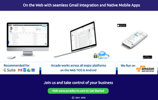 Arcade CRM screenshot 2
