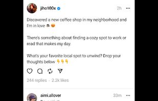 Threads screenshot 2