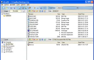 UltraISO screenshot 1