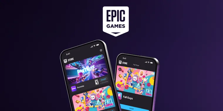 Epic Games Store launches on mobile: Fortnite, Fall Guys, and more now available worldwide image