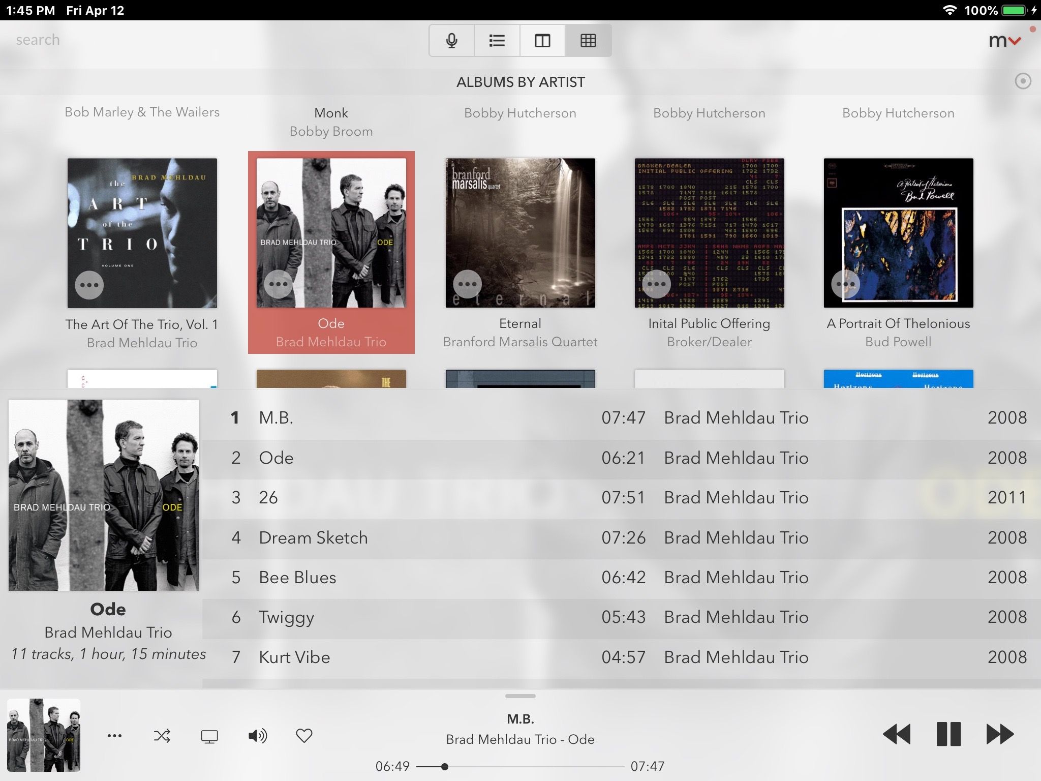 moOde audio player MoOde is a web based audio player for Raspberry Pi