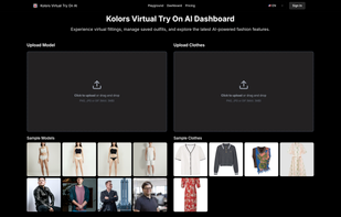 Kolors Virtual Try On AI screenshot 3