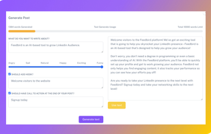 Feedbird screenshot 1