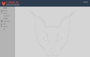 Caracal Framework screenshot 1