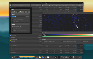 Enlightenment screenshot 1