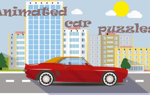 Animated Car Puzzles screenshot 1