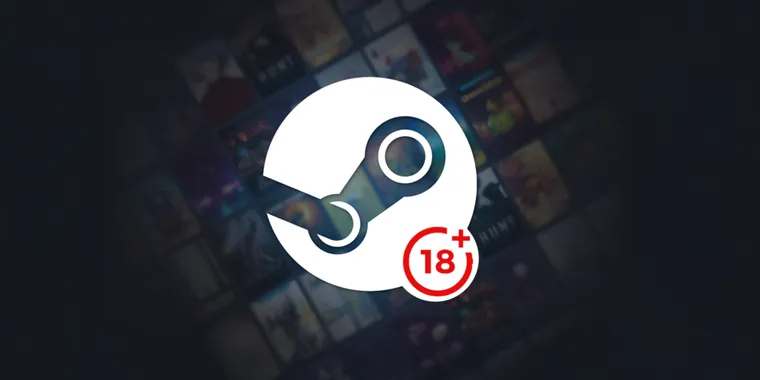 Steam is now enforcing age verification for users in the UK to access mature content image
