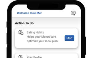 Mantra Care : Wellness App screenshot 1