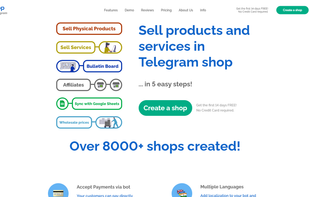 Bot4Shop screenshot 1