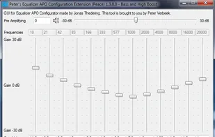 Peace Equalizer screenshot 1