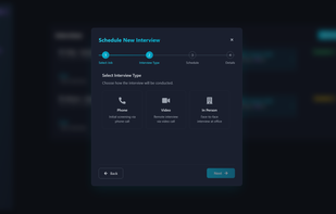 Recruitease screenshot 2