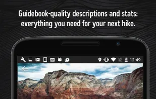 Hiking Project screenshot 2