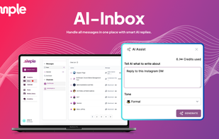 With the DotSimple Social Inbox, you can manage all messages, comments and mentions from your social media channels in one place - simply, clearly and efficiently.