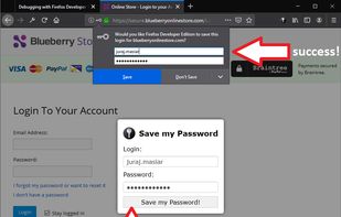 Save my Password screenshot 1