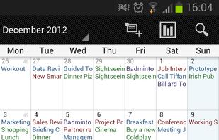 Business Calendar screenshot 2