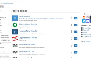 Chartopia screenshot 1