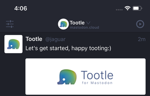 Tootle screenshot 1