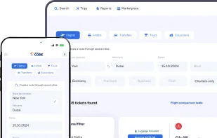 Travel Code screenshot 1