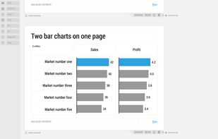 Create beautiful data charts
