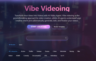 Vibe Videoing screenshot 1