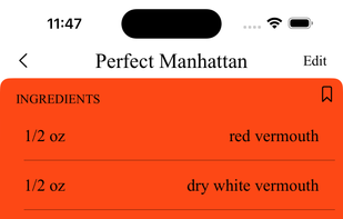 Cocktail Manual: Drink Recipes screenshot 2