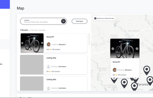 Moast's dashboard used to manage a brand's Host program.