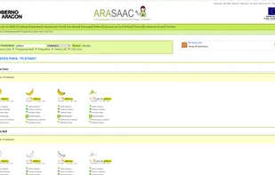 ARASAAC screenshot 1