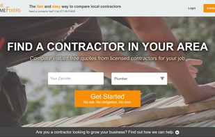 TheHomeFixers screenshot 1