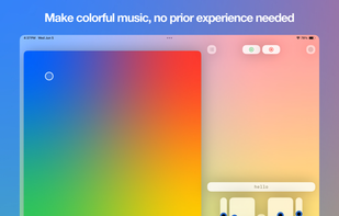 Gradient Synth screenshot 1