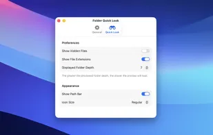 Folder Quick Look screenshot 3