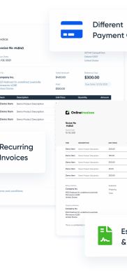 Online Invoices screenshot 1