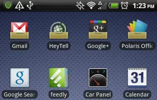 Blurred LauncherPro Icon Pack screenshot 1