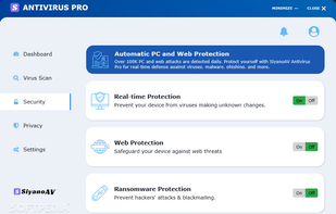 SiyanoAV Antivirus Pro screenshot 2