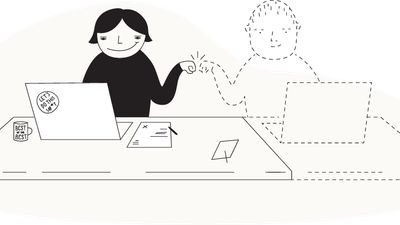 Virtual Teamwork