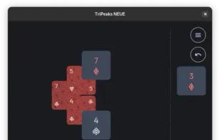 TriPeaks NEUE screenshot 3