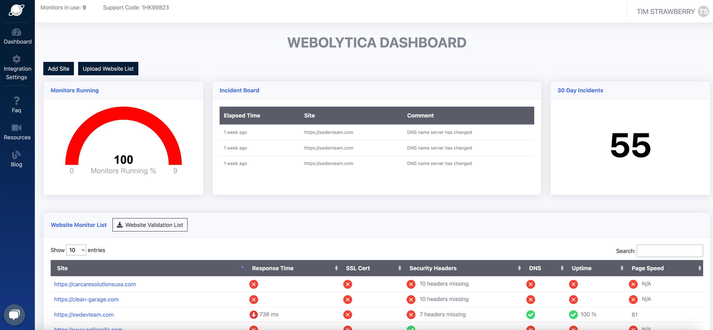 Dark Web Monitor Services Plus